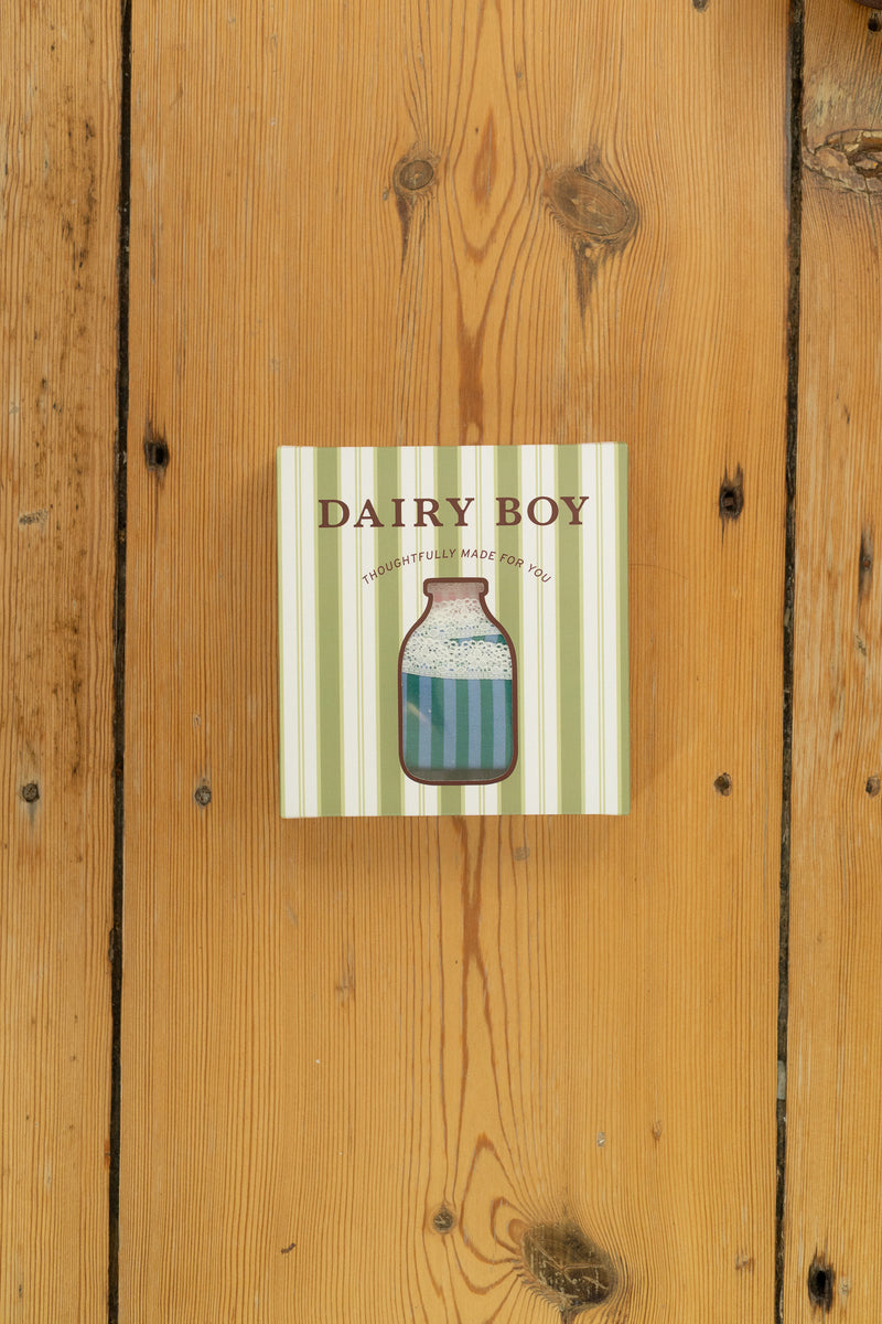 Cheeky Undie Pack - Green Pinstripe Multi