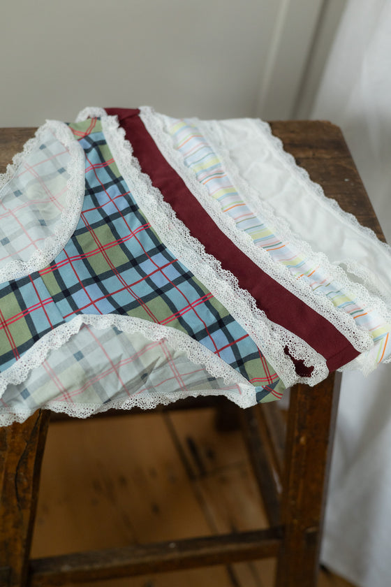 Cheeky Undie Pack - Scottish Plaid Multi