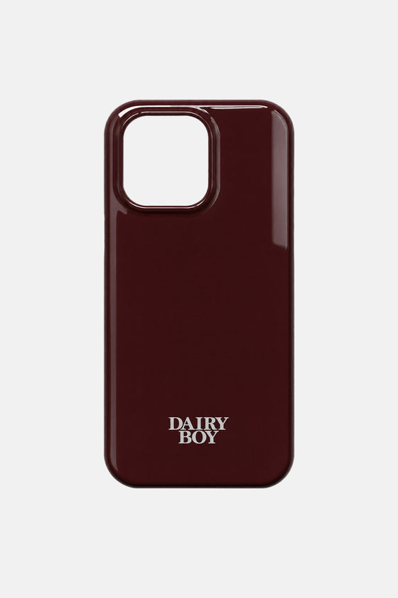 Farm Friends Phone Case - Merlot