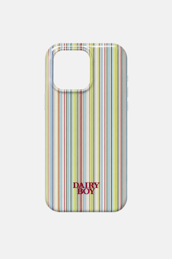 Farm Friends Phone Case - Ribbon Stripe