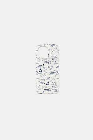 Shell & Sail Phone Case - Nantucket Print