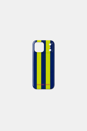 Shell & Sail Phone Case - Bluff Stripe