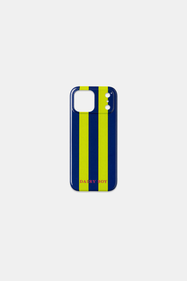 Shell & Sail Phone Case - Bluff Stripe