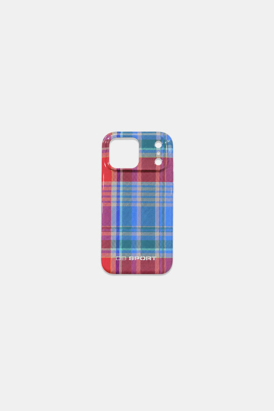 Shell & Sail Phone Case - Nantucket Madras
