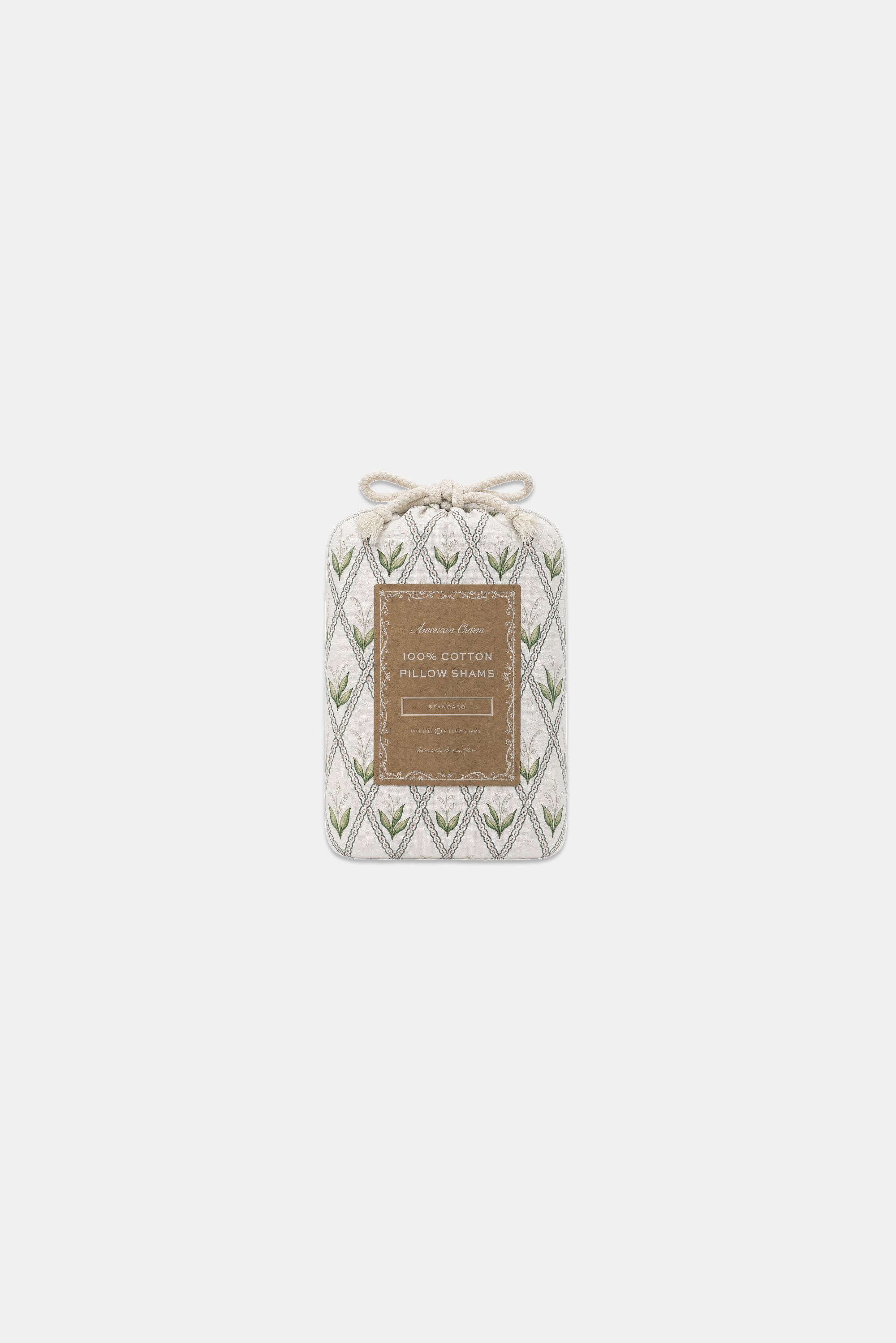 Lily of the Valley Sham Set - Lily of the Valley