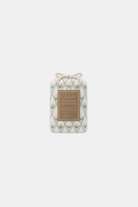 Lily of the Valley Sham Set - Lily of the Valley