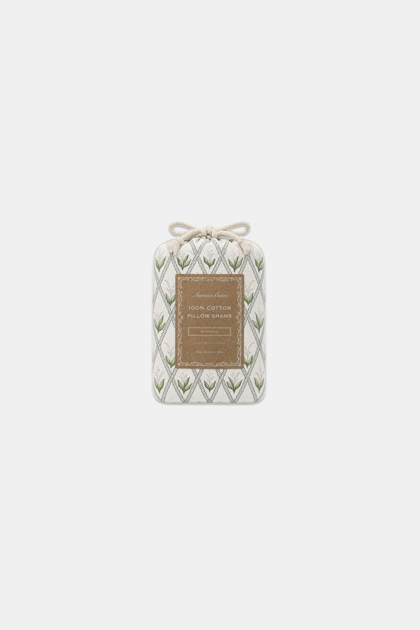 Lily of the Valley Sham Set - Lily of the Valley