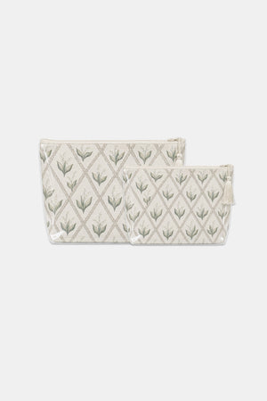 Lily of the Valley Makeup Bag - Lily of the Valley