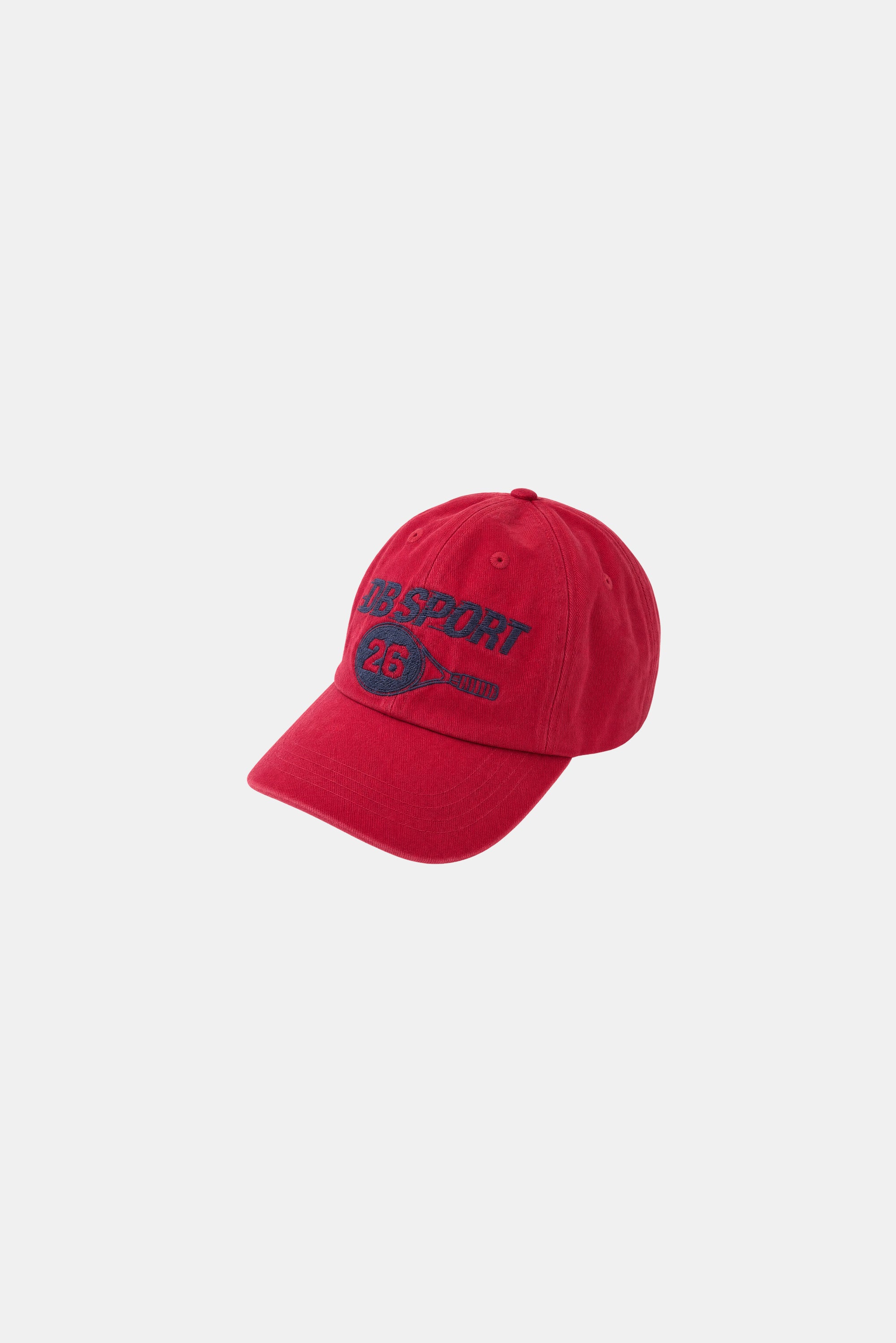 26 Tennis Cap - Cherry Red
