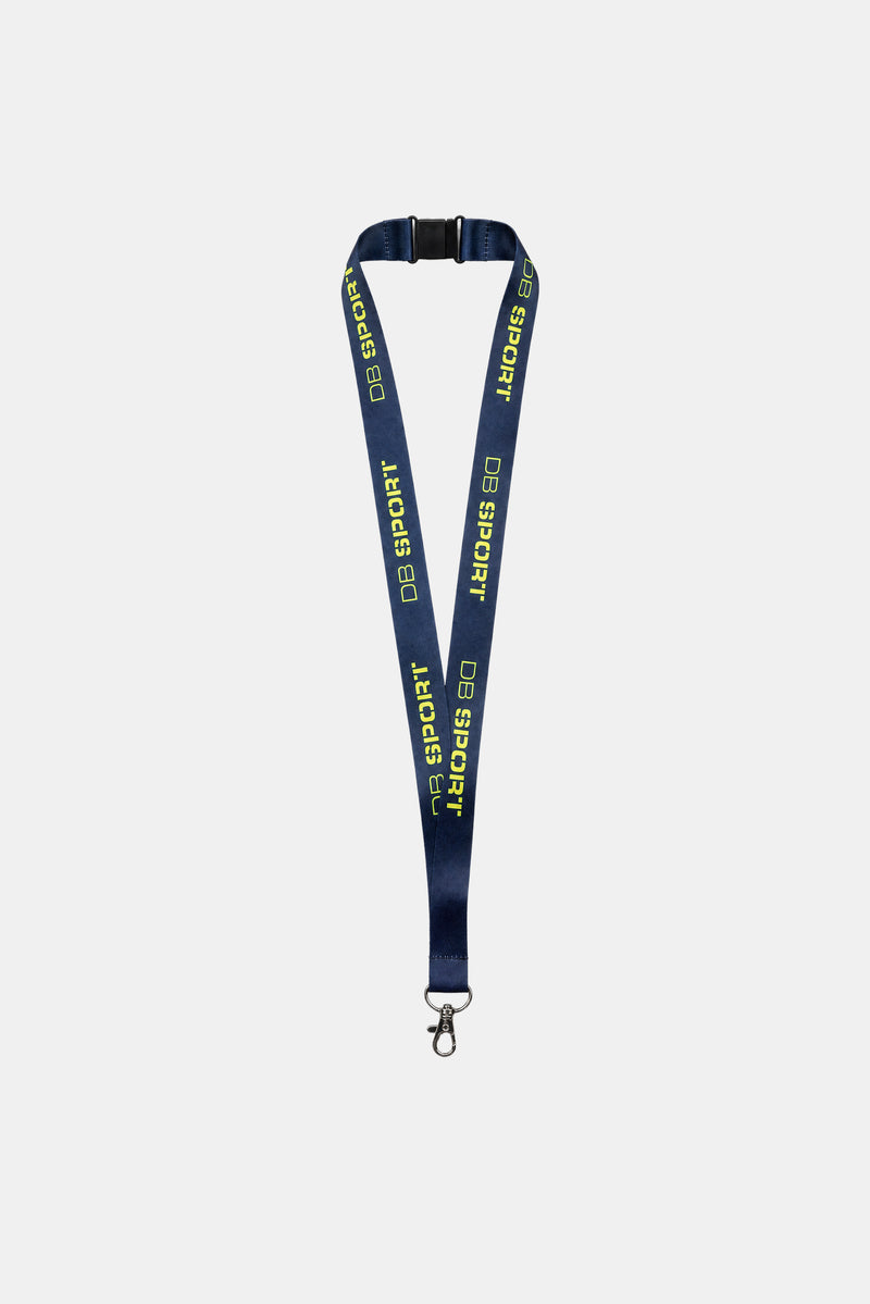 DB SPORT Lanyard - Classic Navy