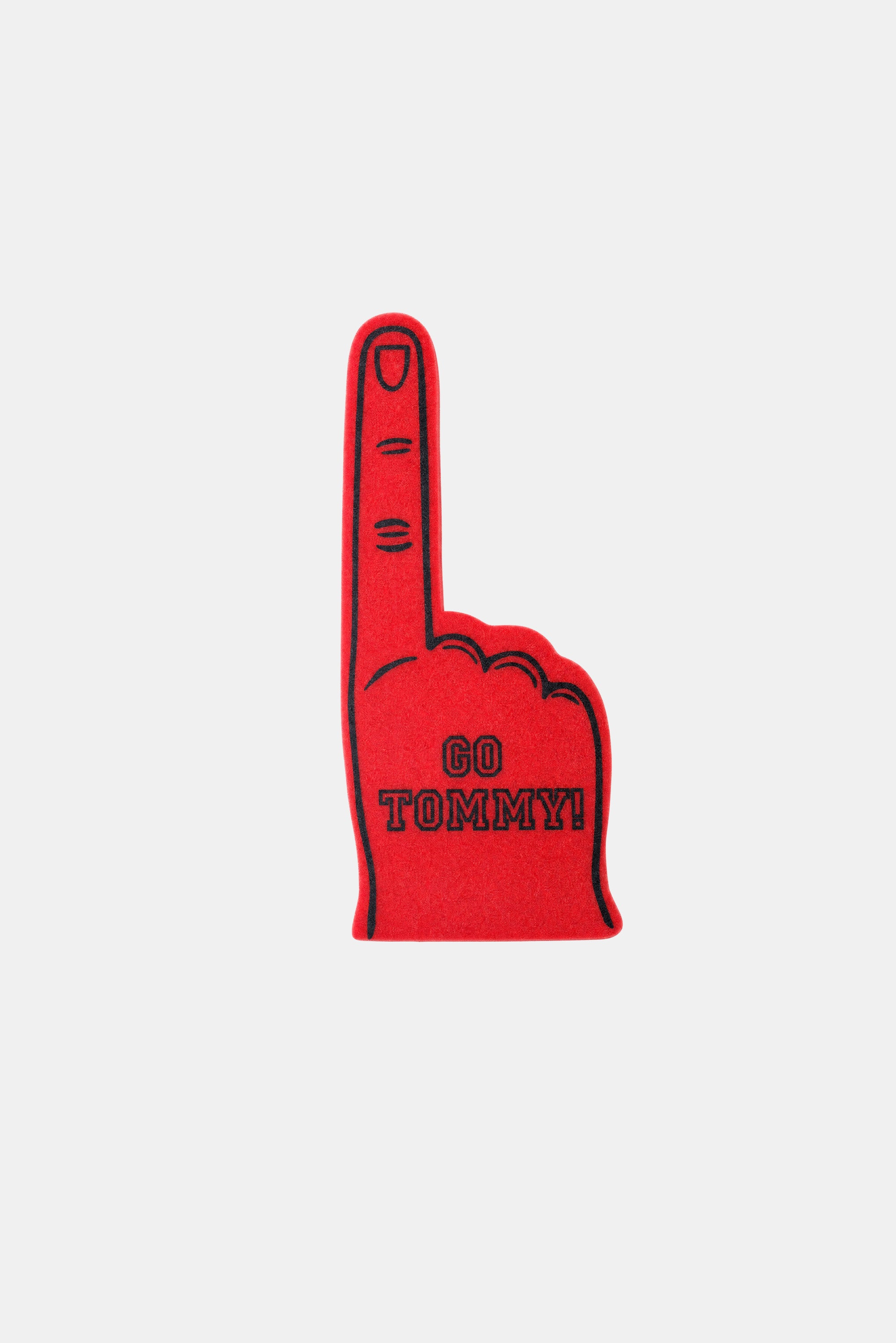 Foam Finger - Cherry Red