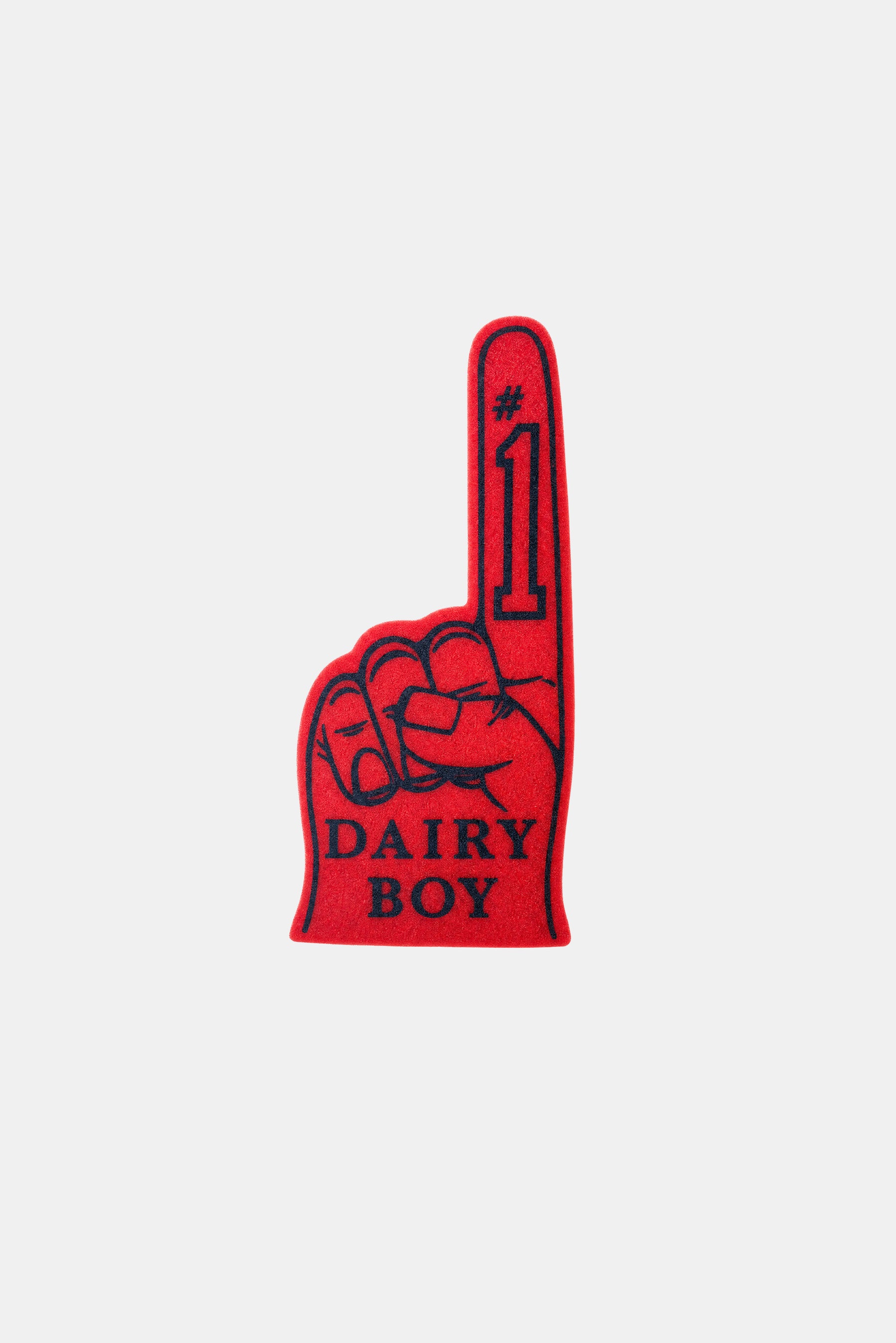 Foam Finger - Cherry Red