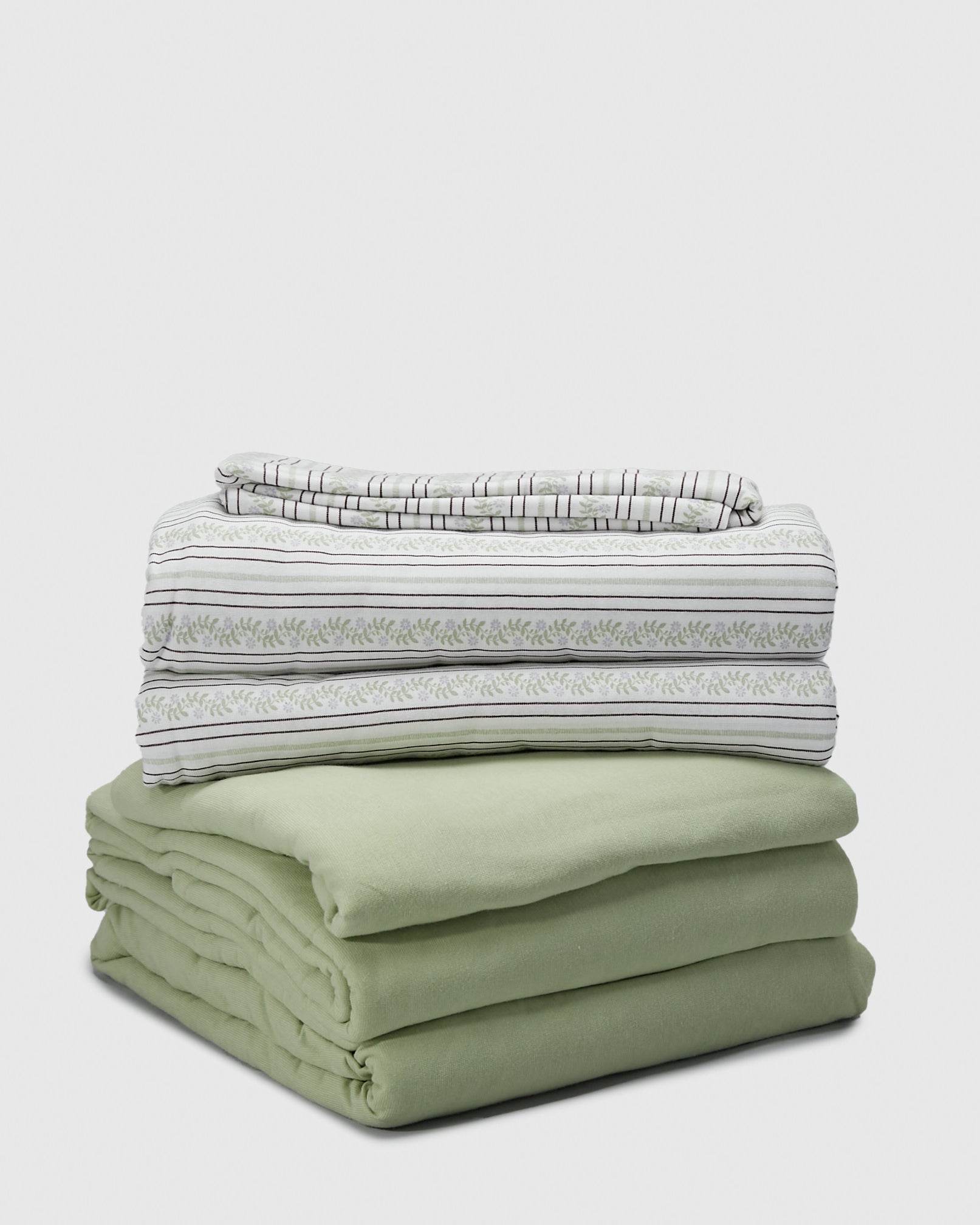 The Greenhouse Stripe Bedding Kit