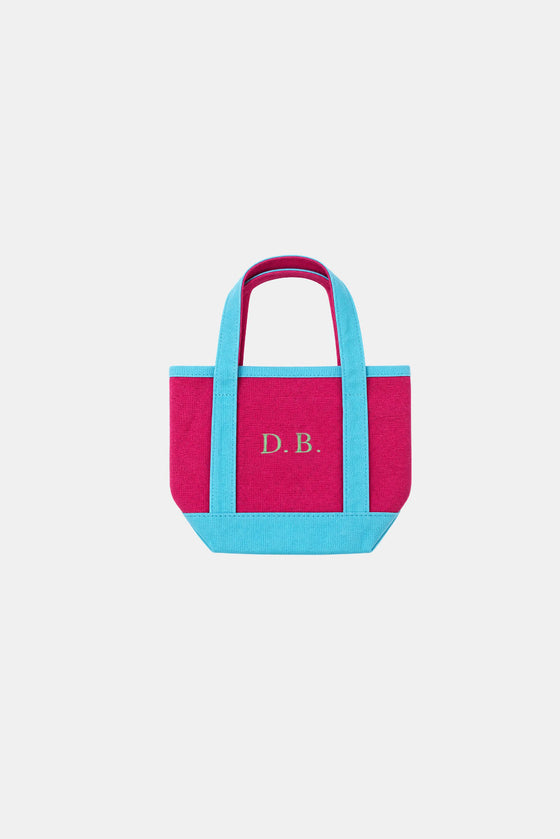 The Essentials Tote - Raspberry
