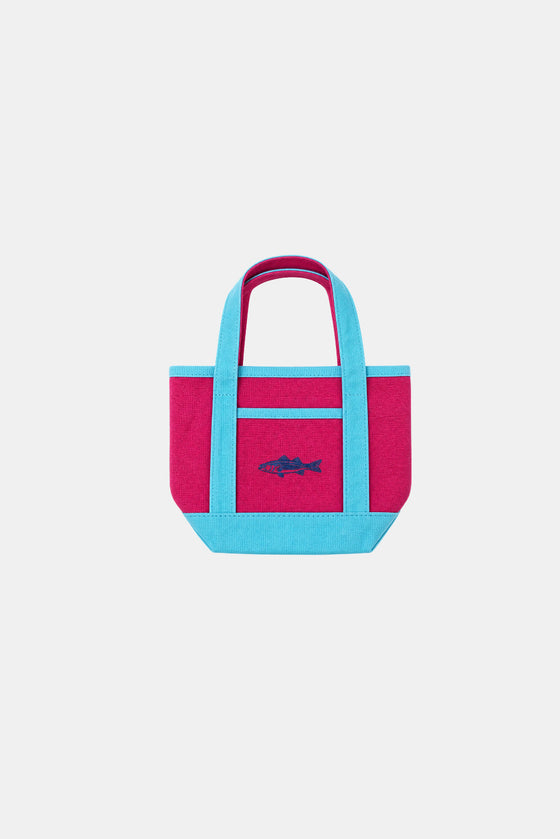 The Essentials Tote - Raspberry
