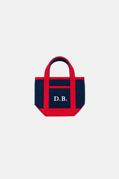 The Essentials Tote - True Navy | Dairy Boy