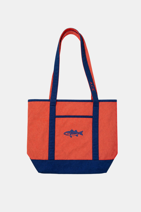 The Everything Tote - Nantucket Red