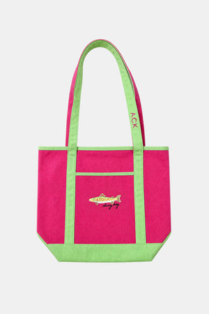 The Everything Tote - Watermelon