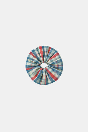 Jumbo Scrunchie - Easy Street Plaid