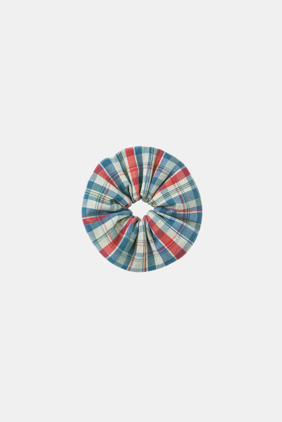 Jumbo Scrunchie - Easy Street Plaid