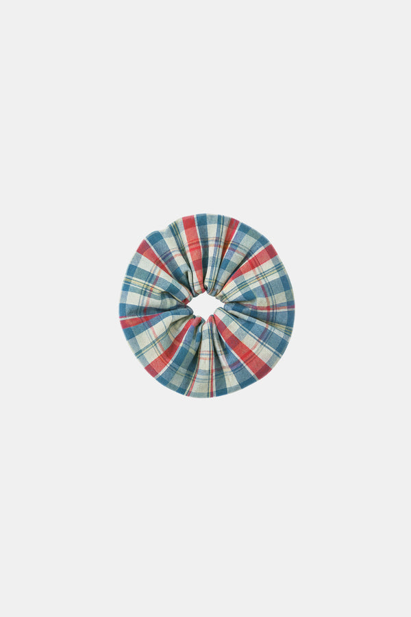 Jumbo Scrunchie - Easy Street Plaid