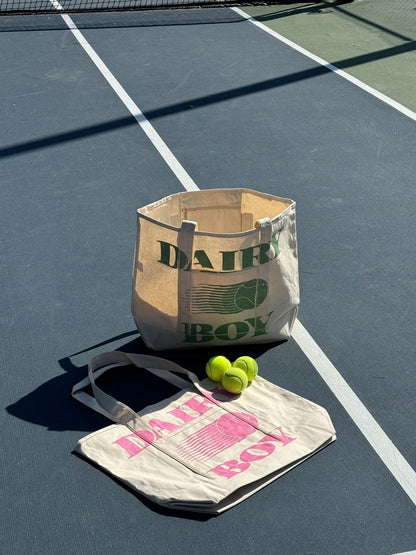 Stadium Tote Bag - Court Green