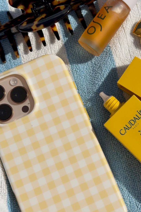 Phone Case - Butter Gingham