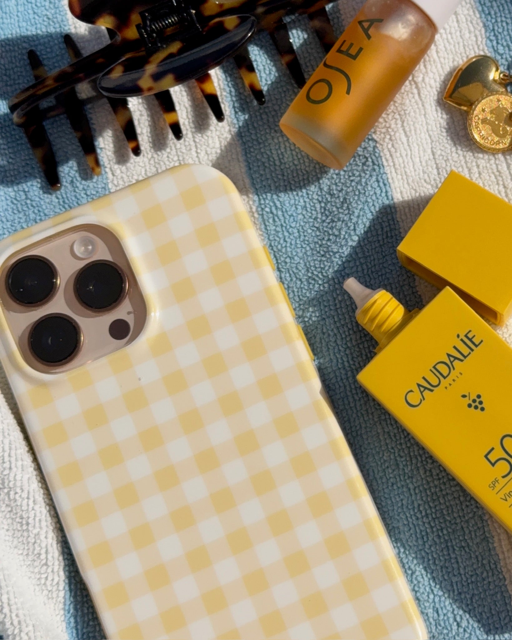 Phone Case - Butter Gingham