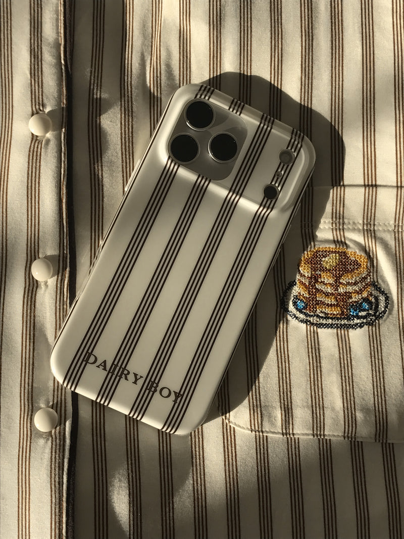Home Sweet Home Phone Case - Tilled Stripe