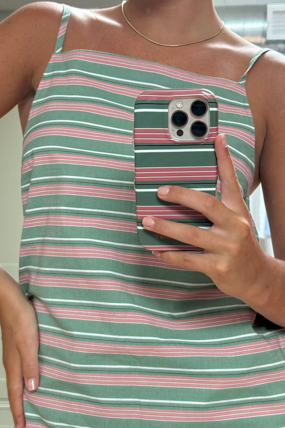 Shell & Sail Phone Case - Friday Stripe