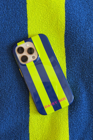 Shell & Sail Phone Case - Bluff Stripe
