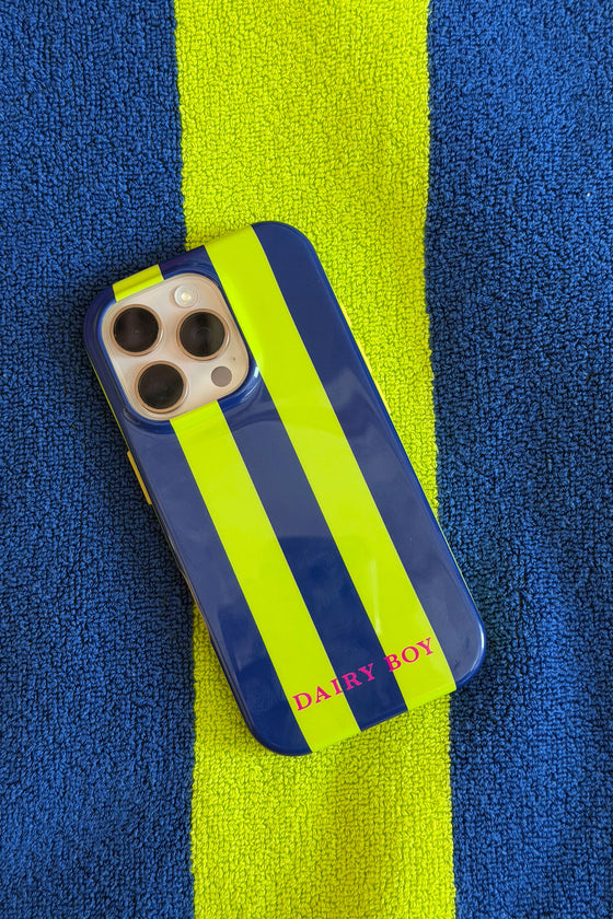 Shell & Sail Phone Case - Bluff Stripe