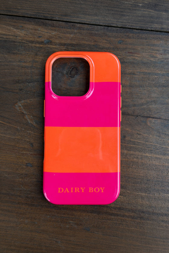 Shell & Sail Phone Case - Sunfish Stripe