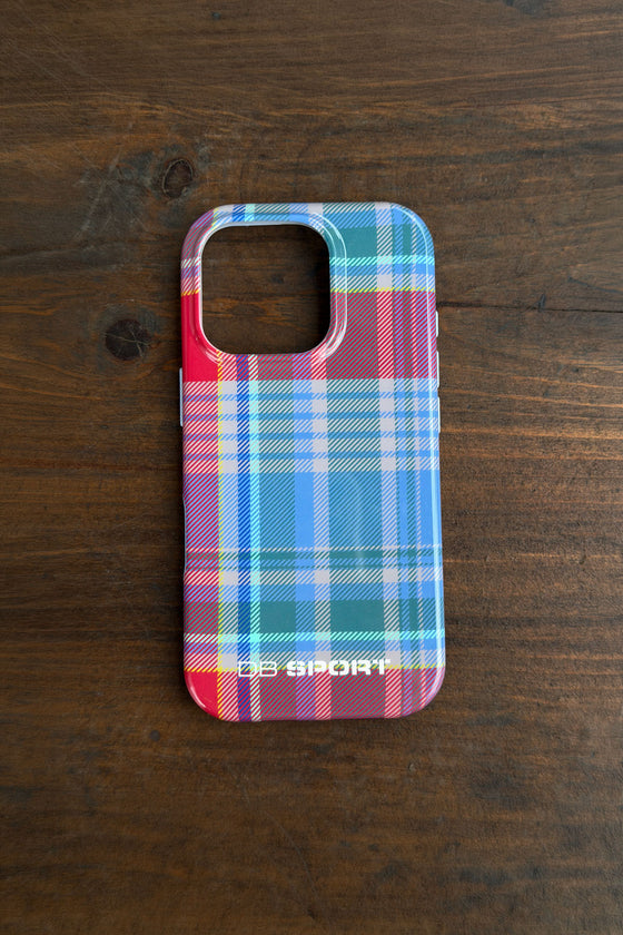 Shell & Sail Phone Case - Nantucket Madras