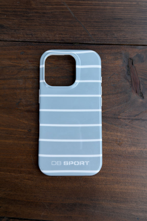 Shell & Sail Phone Case - Saltwater Stripe
