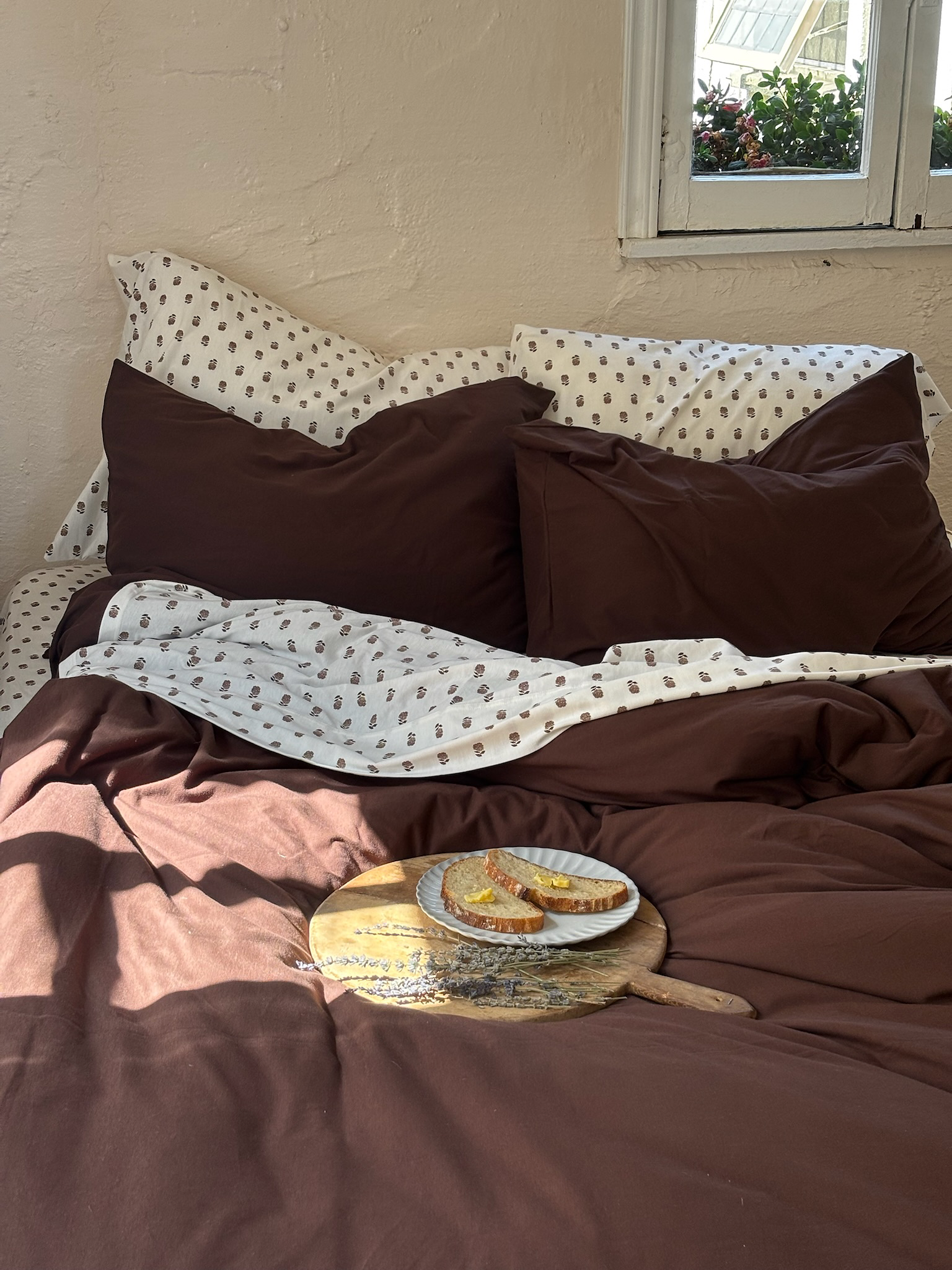 Jersey Sham Set - Teddy