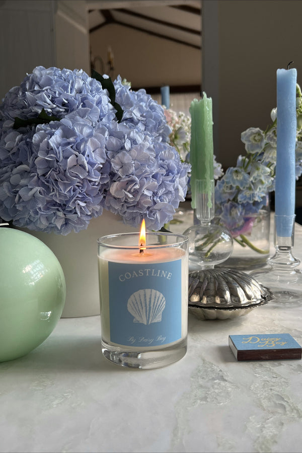 Coastline Candle