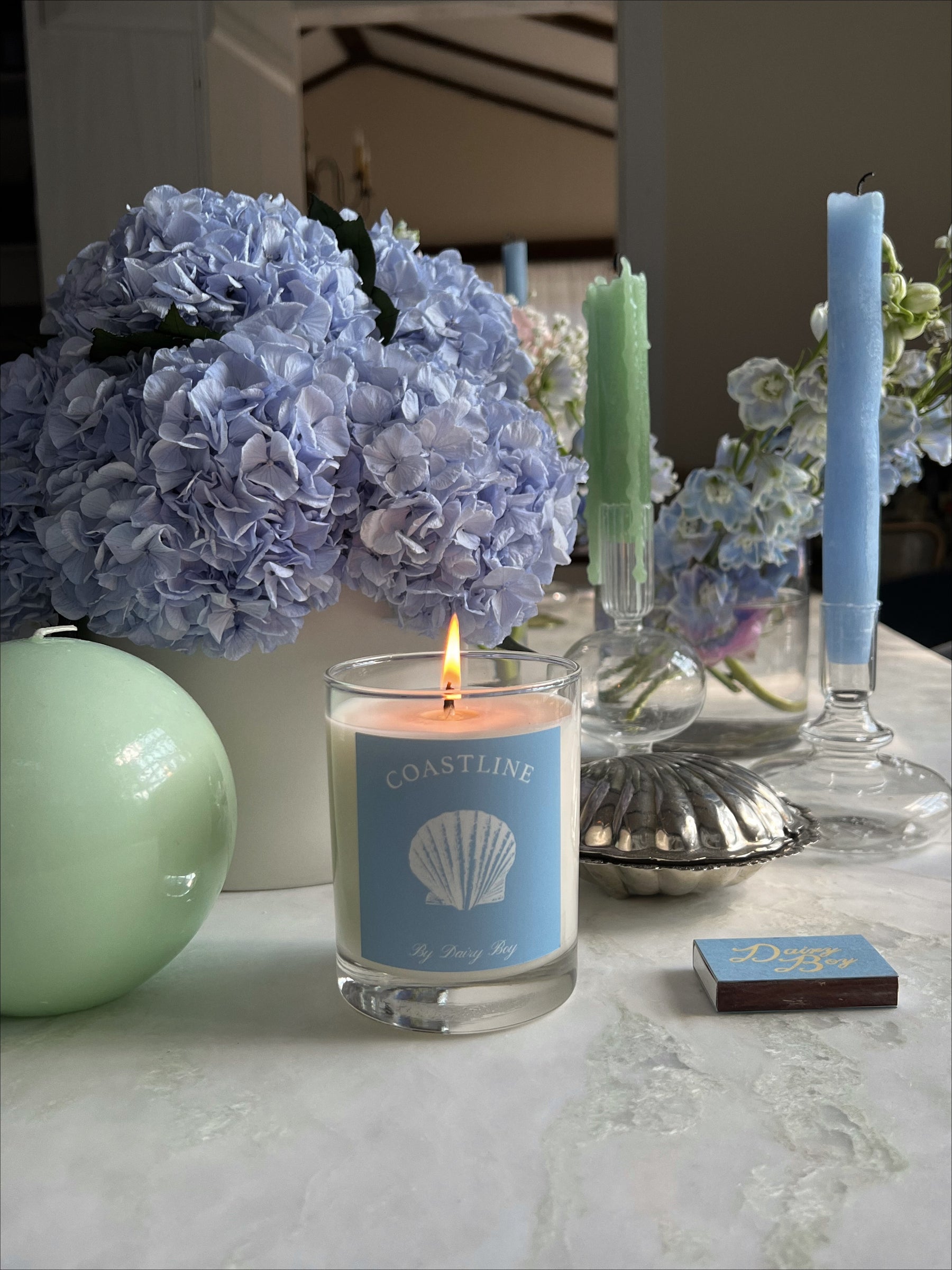 Coastline Candle