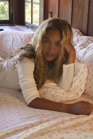 Floral Sheet Set - Blush