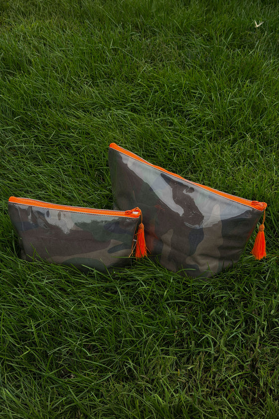 Decoy Camo Makeup Bag - Decoy Camo in Earth