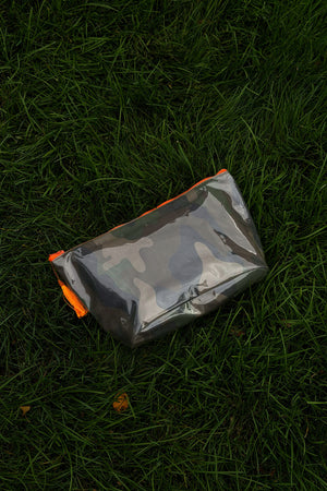 Decoy Camo Makeup Bag - Decoy Camo in Earth