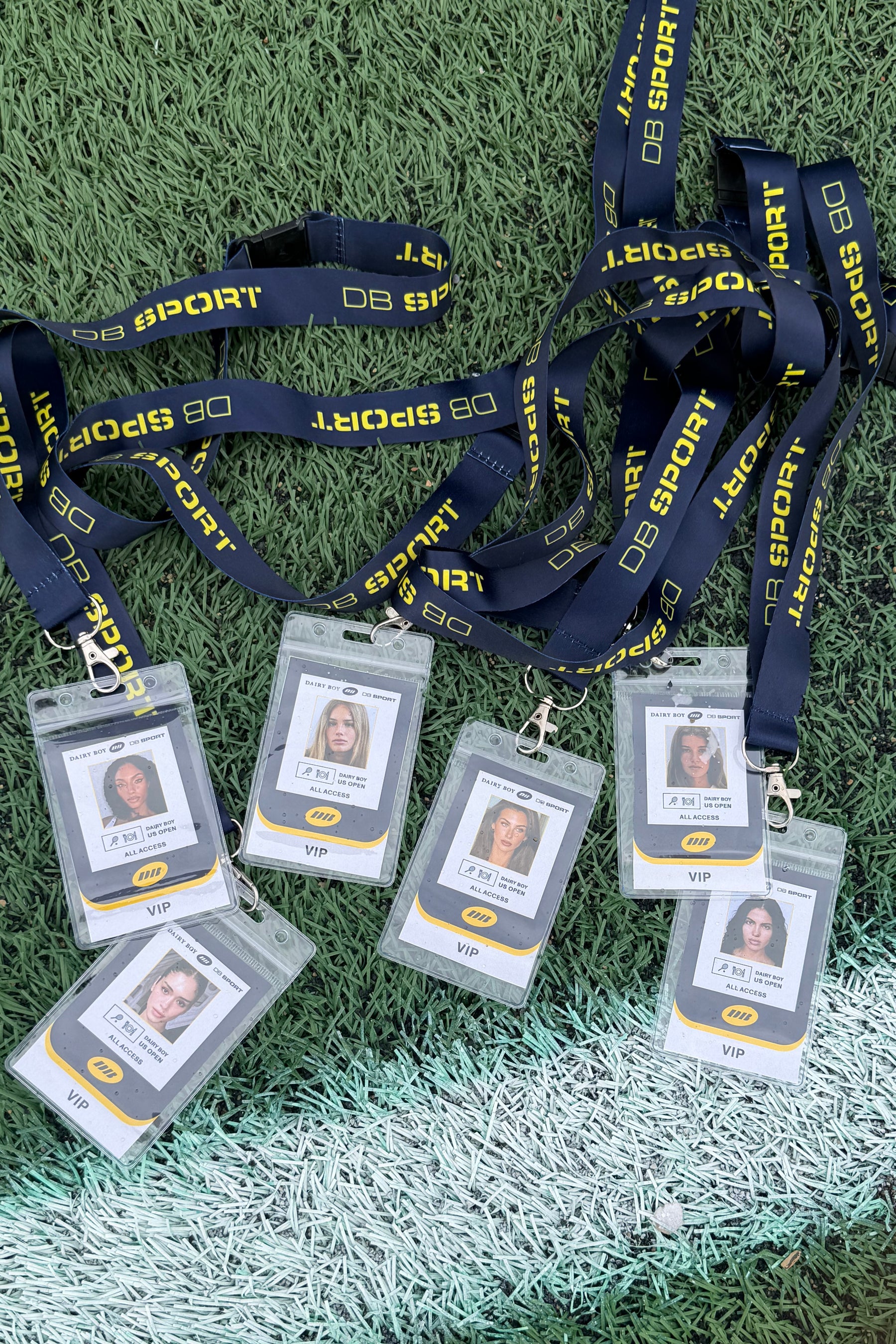 DB SPORT Lanyard - Classic Navy