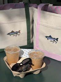 Fish Tote - Green