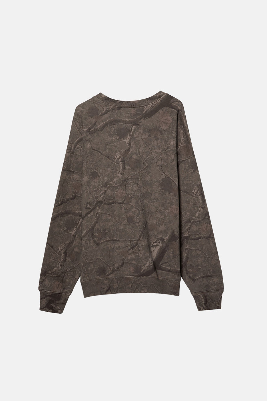 River Camo Crewneck