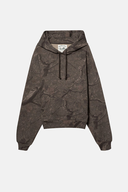 River Camo Hoodie - Pink