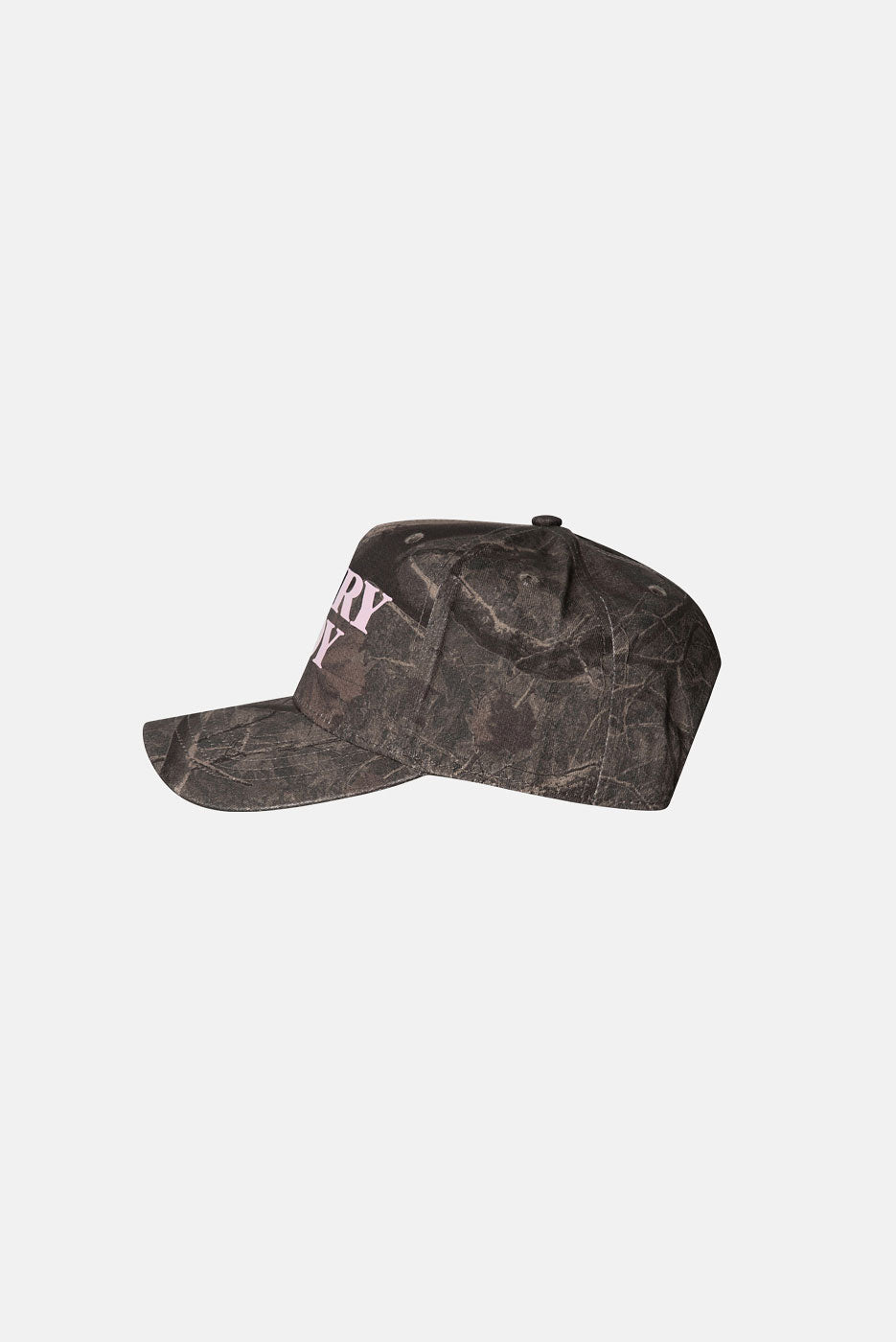 River Camo Trucker Hat - Pink