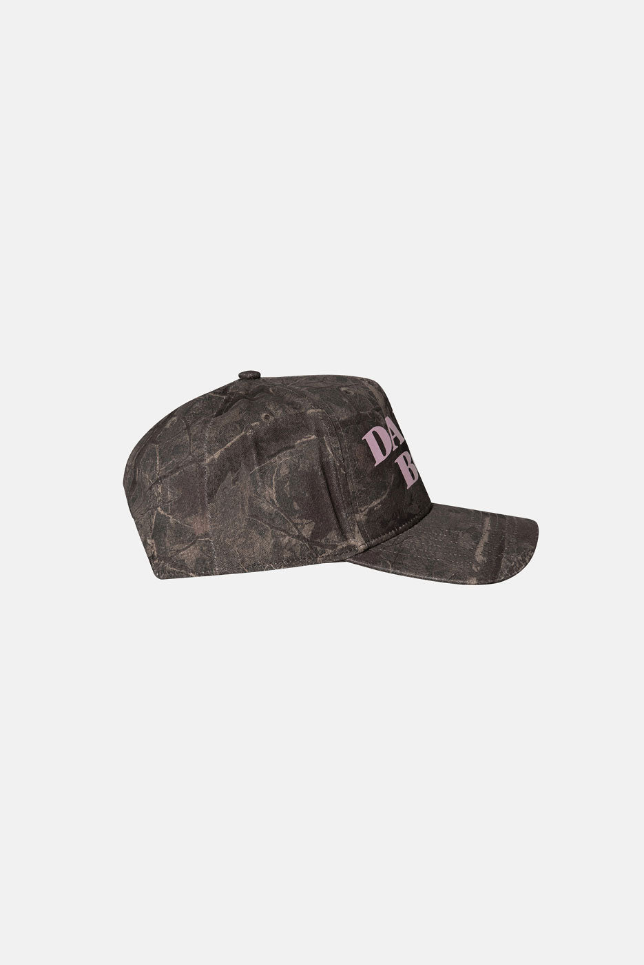 River Camo Trucker Hat - Pink