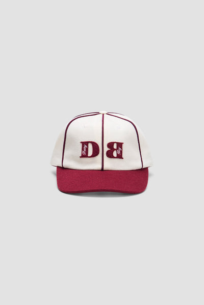 DB Baseball Hat - Crimson