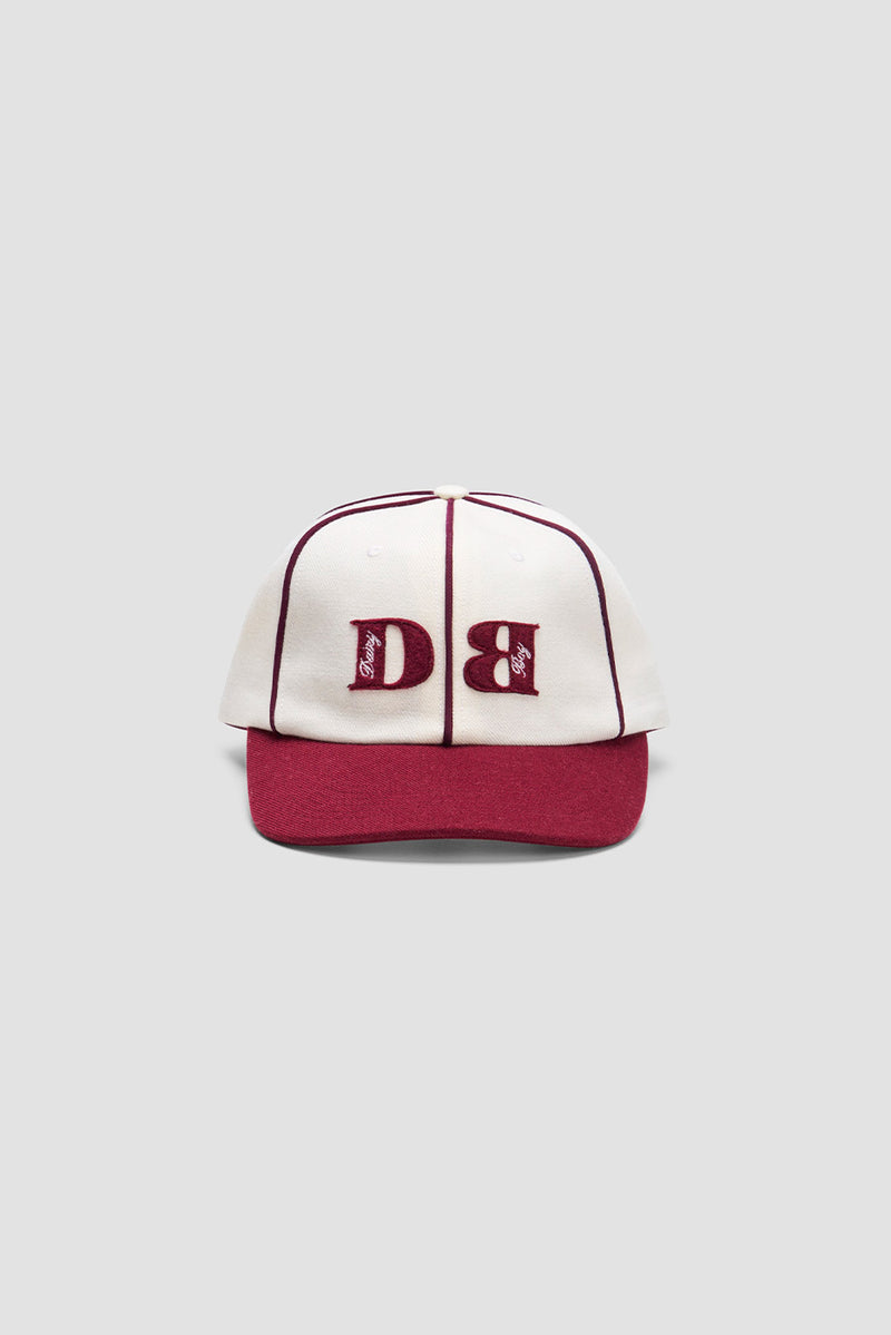 DB Baseball Hat - Crimson