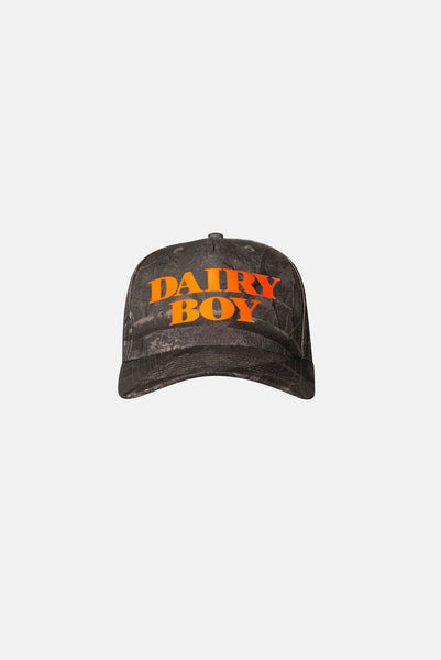 Dairy Boy Mountain Corduroy Trucker Hat in Pine Dairy Boy | Accessories | Dairy Boy Trucker Hat | Poshmark main image 3